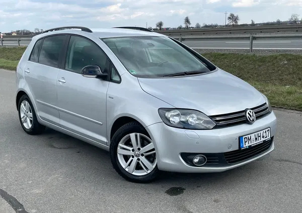 volkswagen inowrocław Volkswagen Golf Plus cena 31490 przebieg: 176000, rok produkcji 2012 z Inowrocław